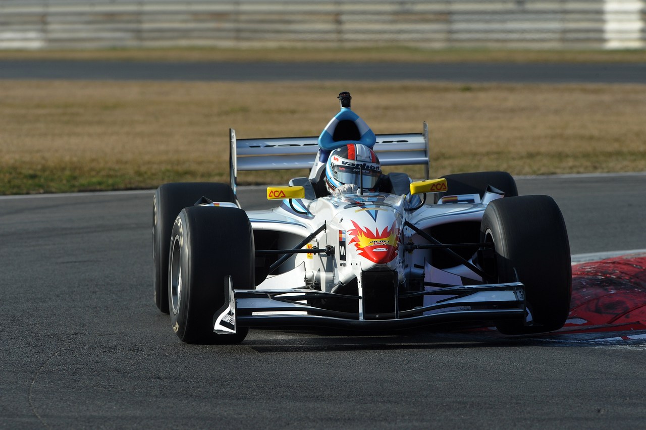 AutoGP - Test a Monza - 2 marzo 2012