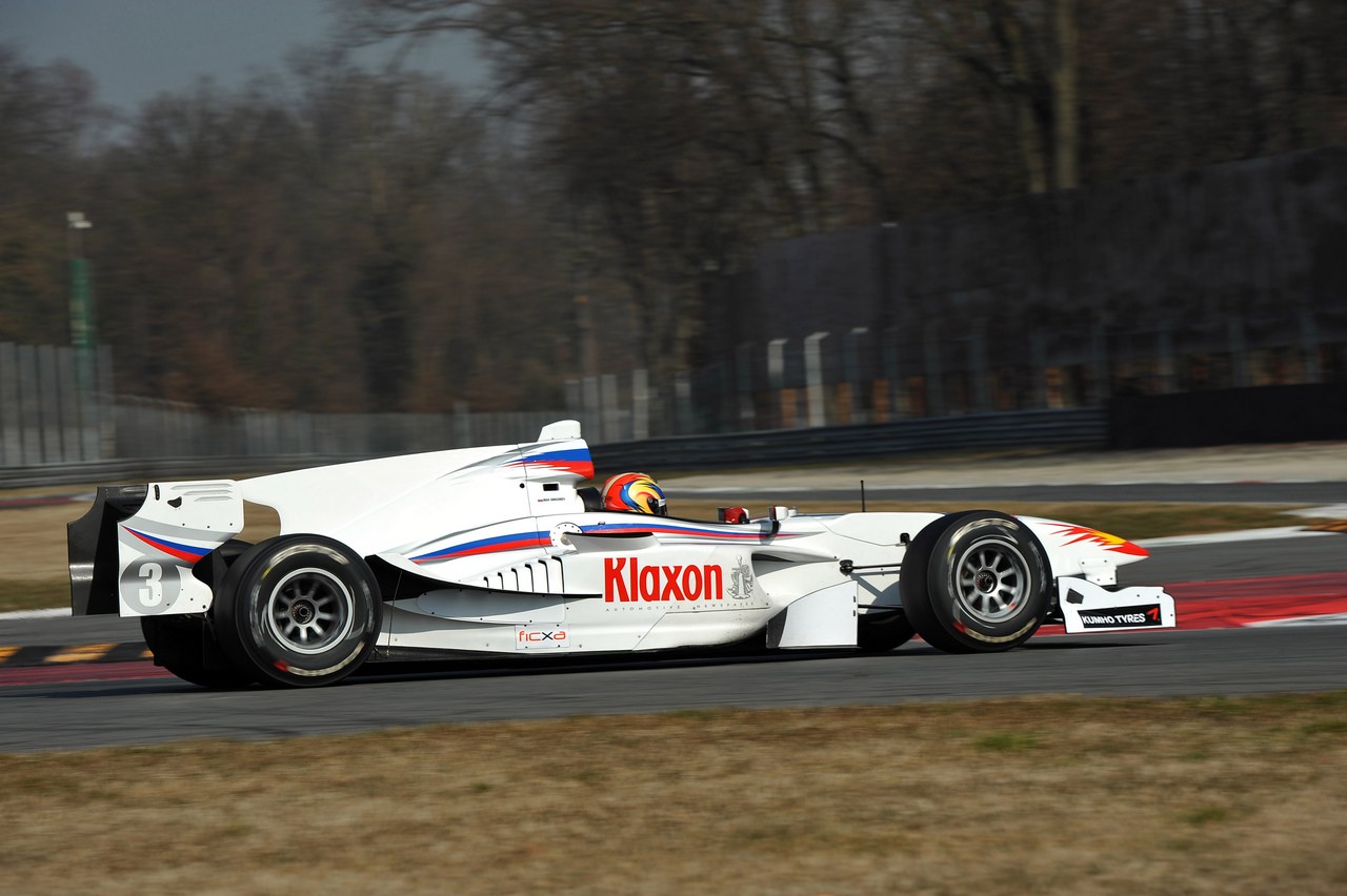 AutoGP - Test a Monza - 2 marzo 2012