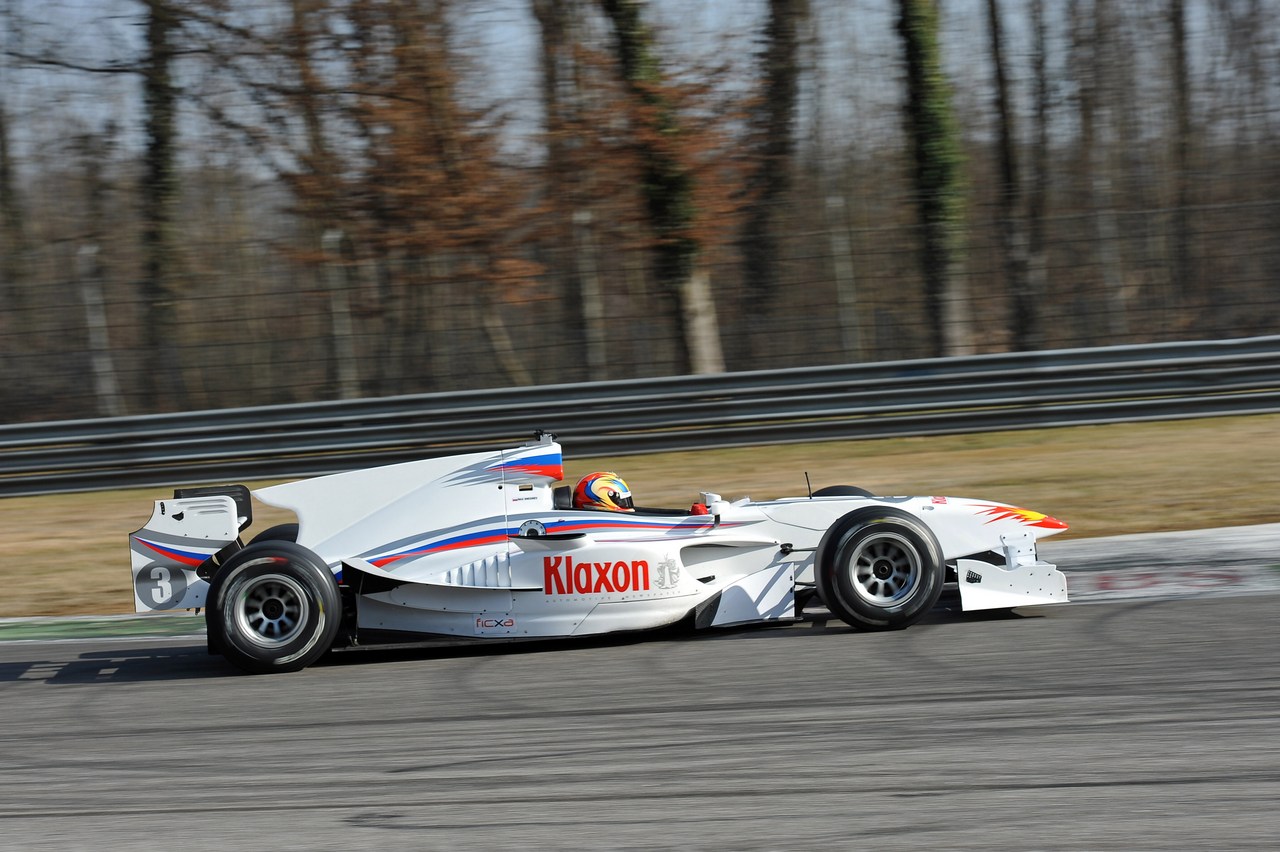 AutoGP - Test a Monza - 2 marzo 2012