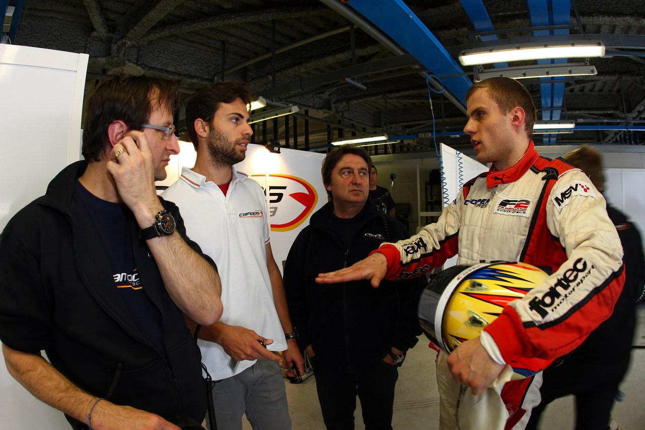 AutoGP - Test a Monza - 2 marzo 2012