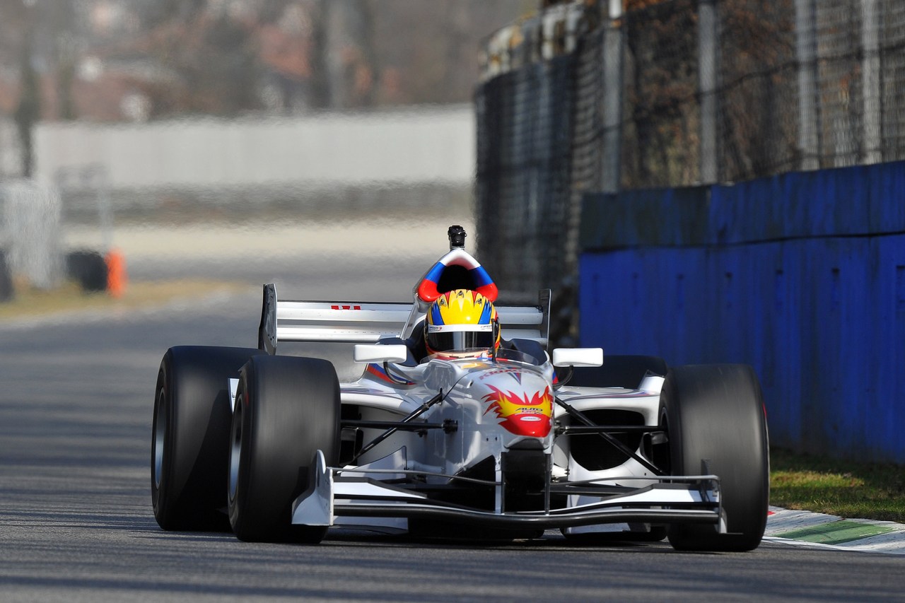 AutoGP - Test a Monza - 2 marzo 2012