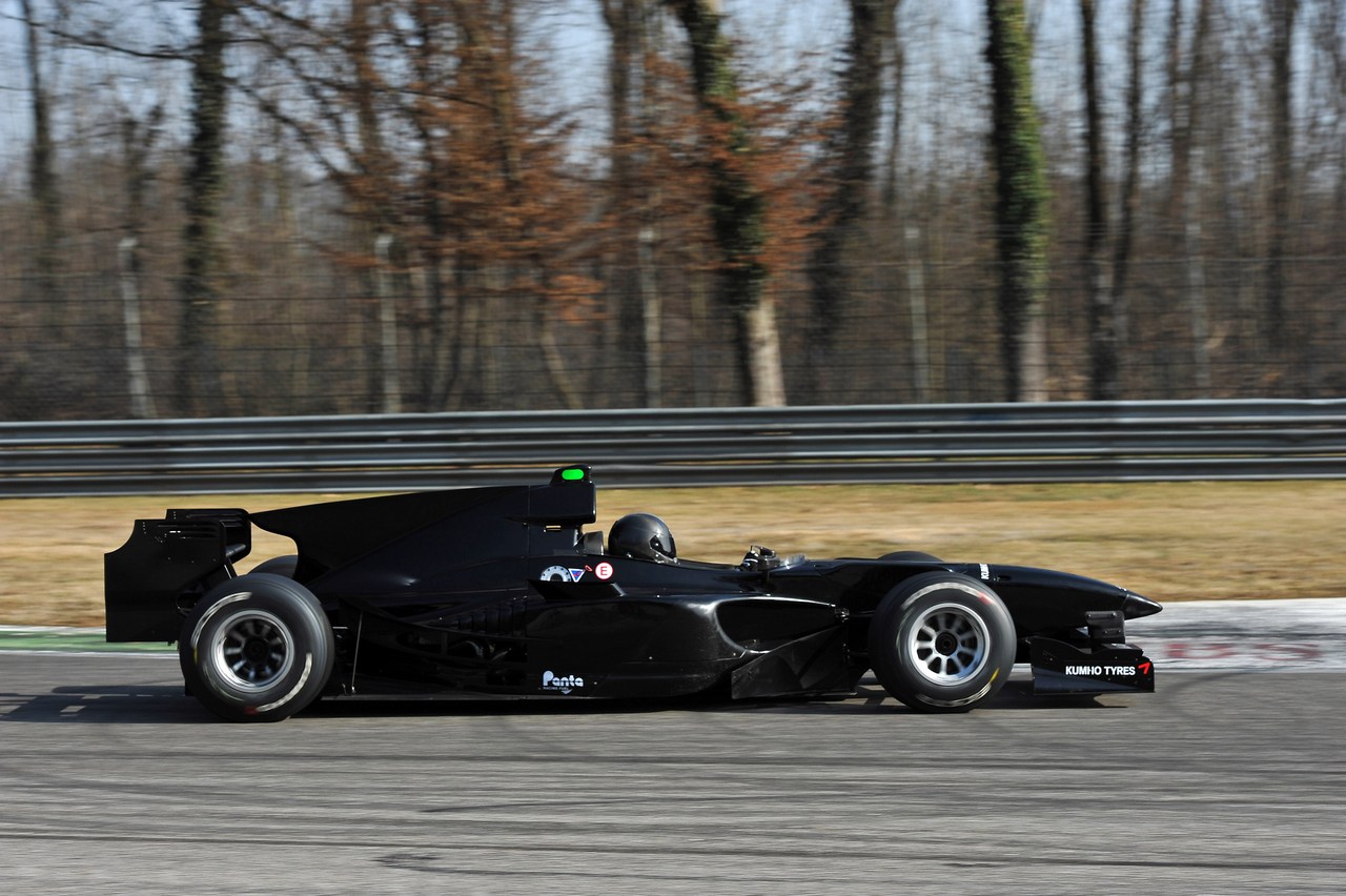 AutoGP - Test a Monza - 2 marzo 2012