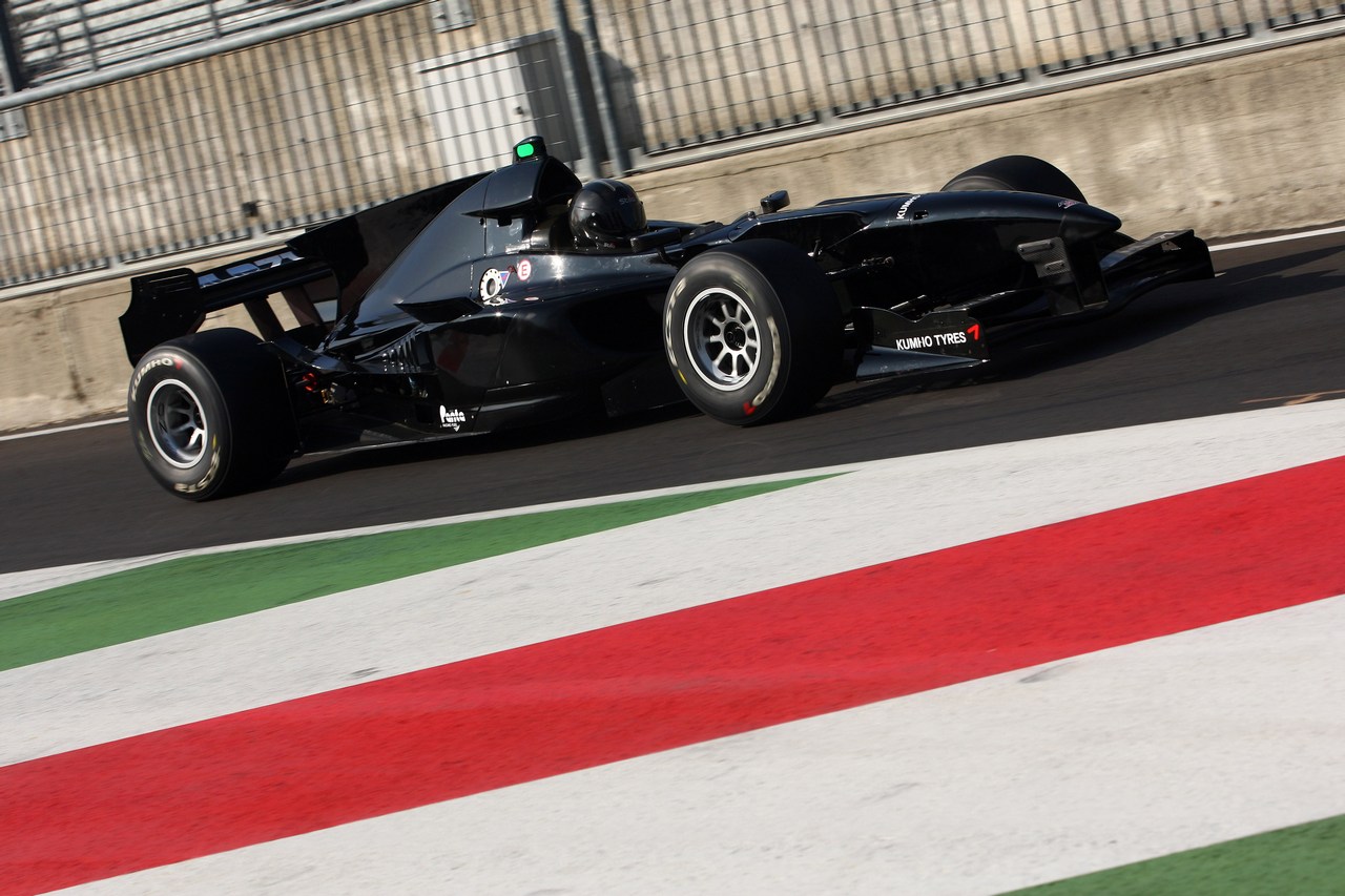 AutoGP - Test a Monza - 2 marzo 2012