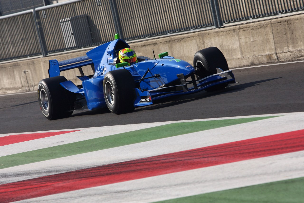 AutoGP - Test a Monza - 2 marzo 2012