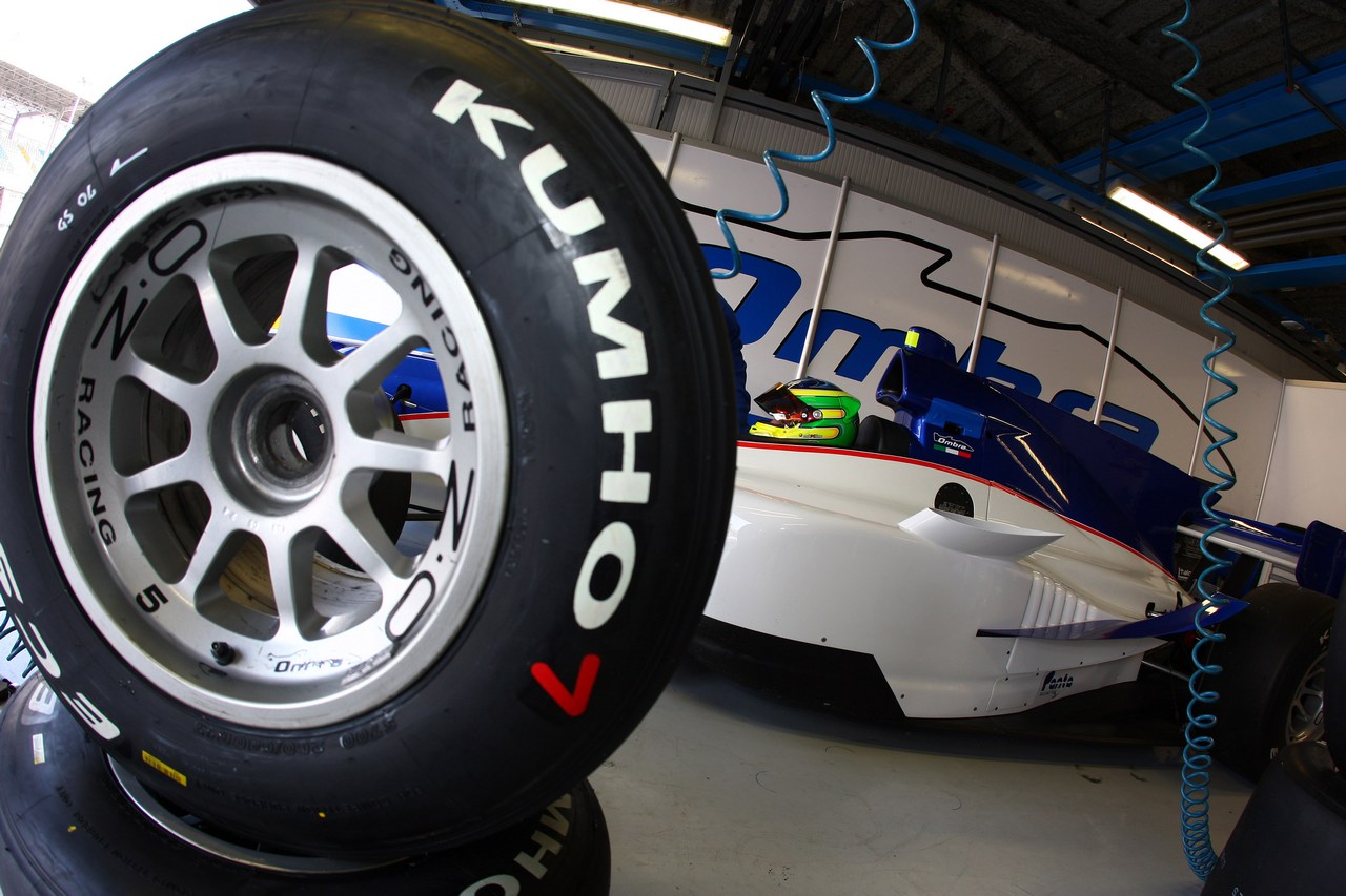 AutoGP - Test a Monza - 2 marzo 2012