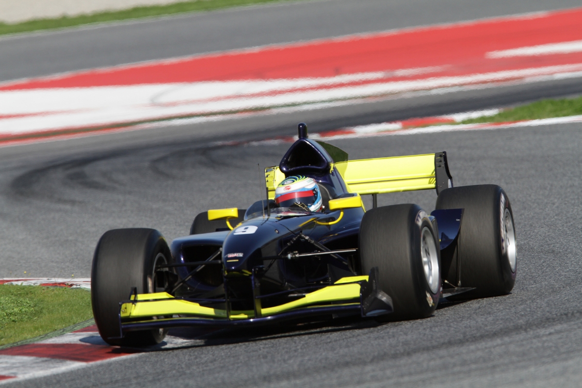 AUTOGP Test Auto GP Barcellona Spagna 23-24 marzo 2011