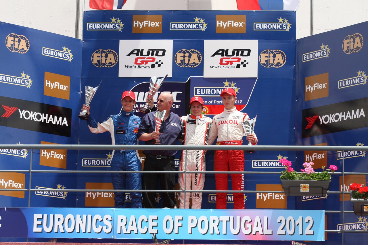 AutoGP World Series, Portimao, Portogallo 31 maggio - 03 giugno 2012