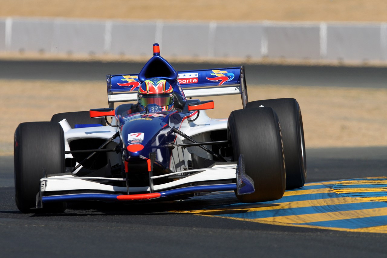 AutoGP World Series Sonoma, USA 21-23 09 2012