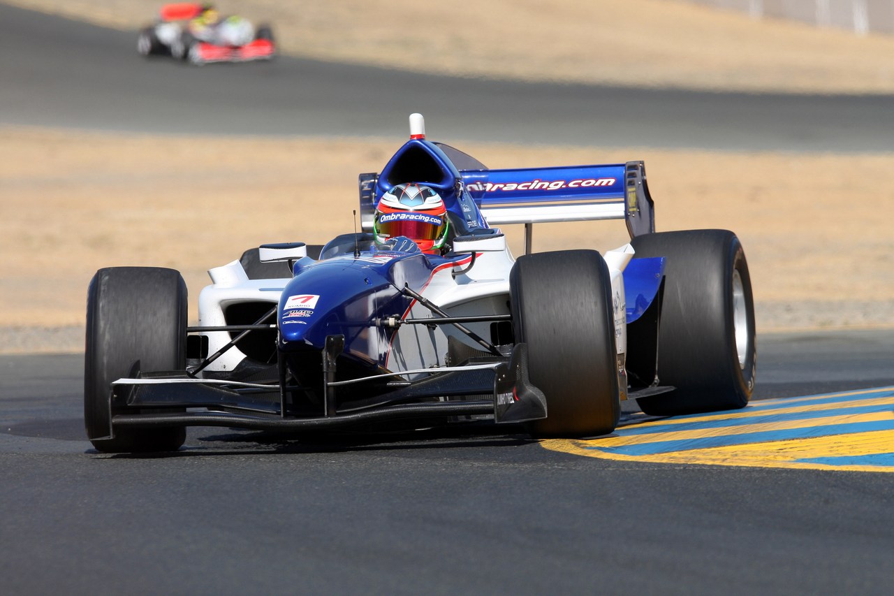 AutoGP World Series Sonoma, USA 21-23 09 2012