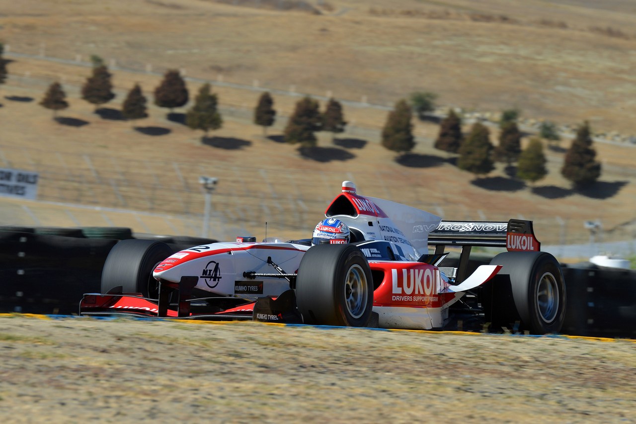 AutoGP World Series Sonoma, USA 21-23 09 2012