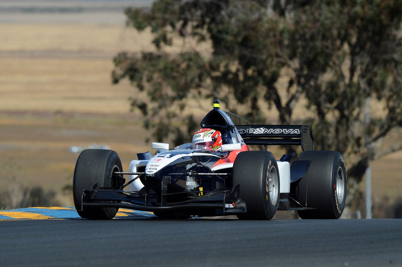 AutoGP World Series Sonoma, USA 21-23 09 2012