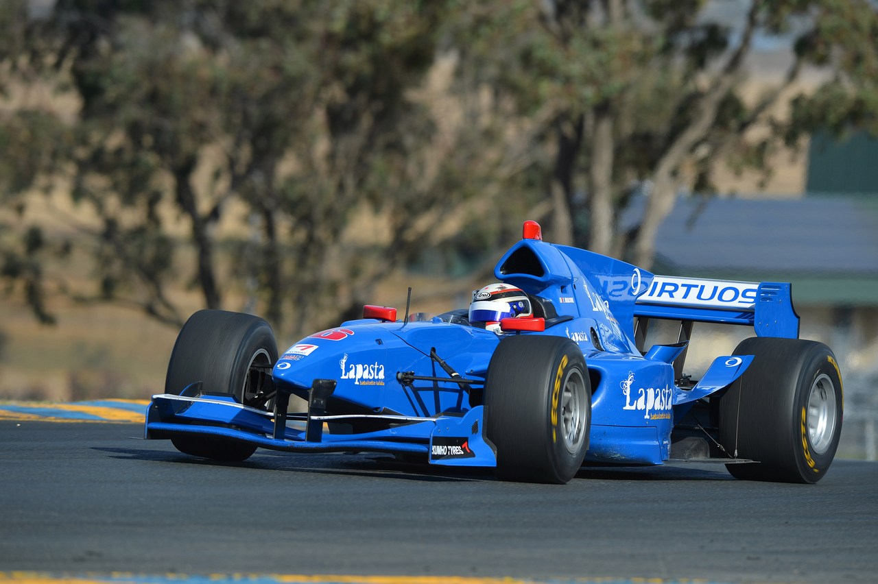 AutoGP World Series Sonoma, USA 21-23 09 2012