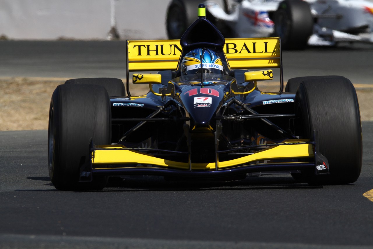 AutoGP World Series Sonoma, USA 21-23 09 2012