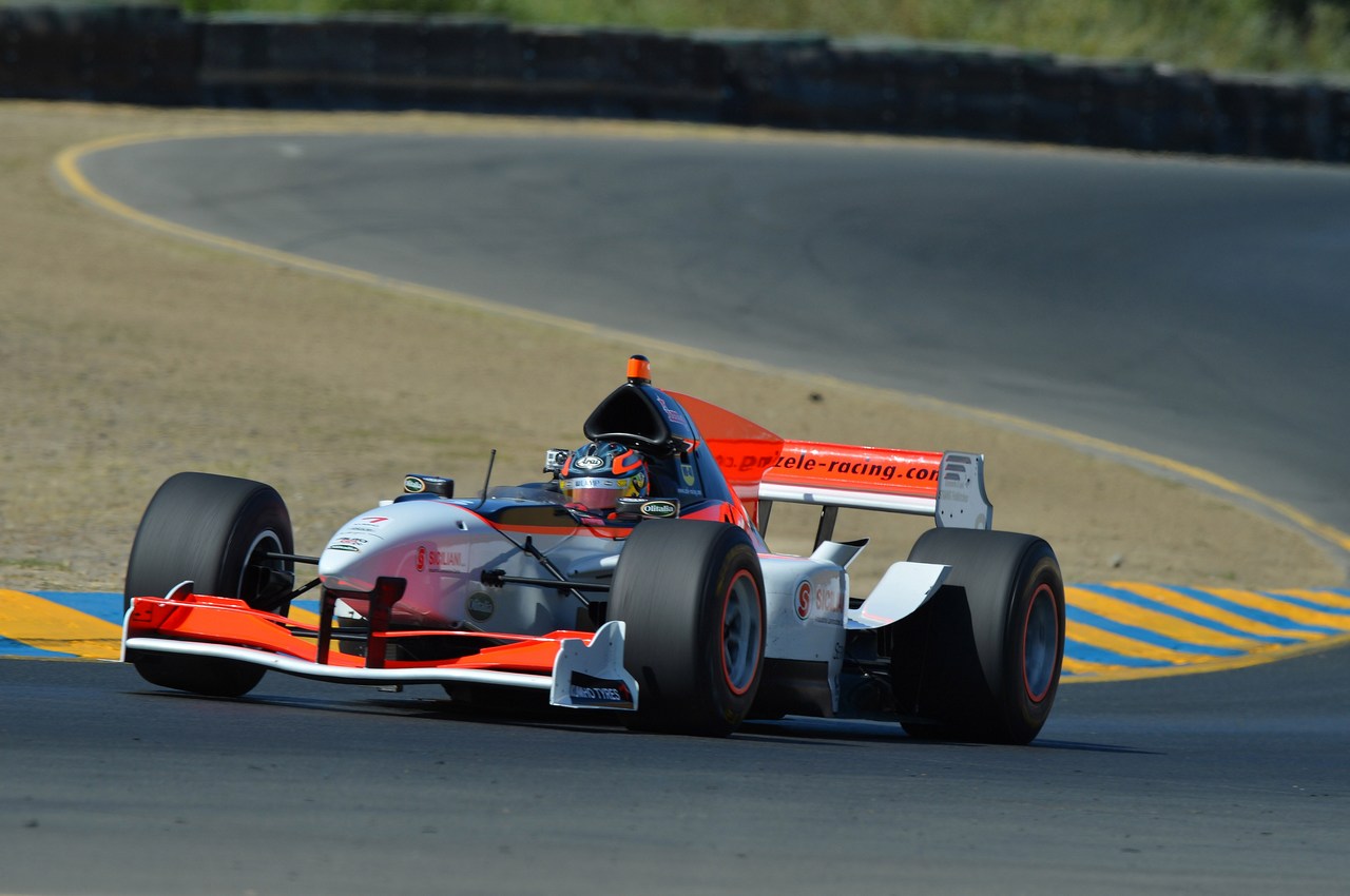 AutoGP World Series Sonoma, USA 21-23 09 2012