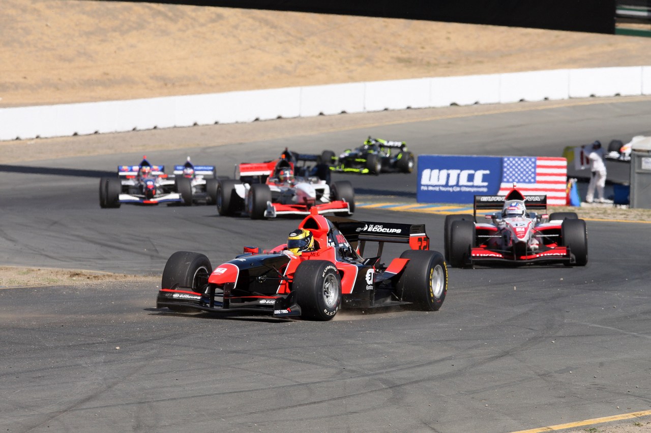 AutoGP World Series Sonoma, USA 21-23 09 2012