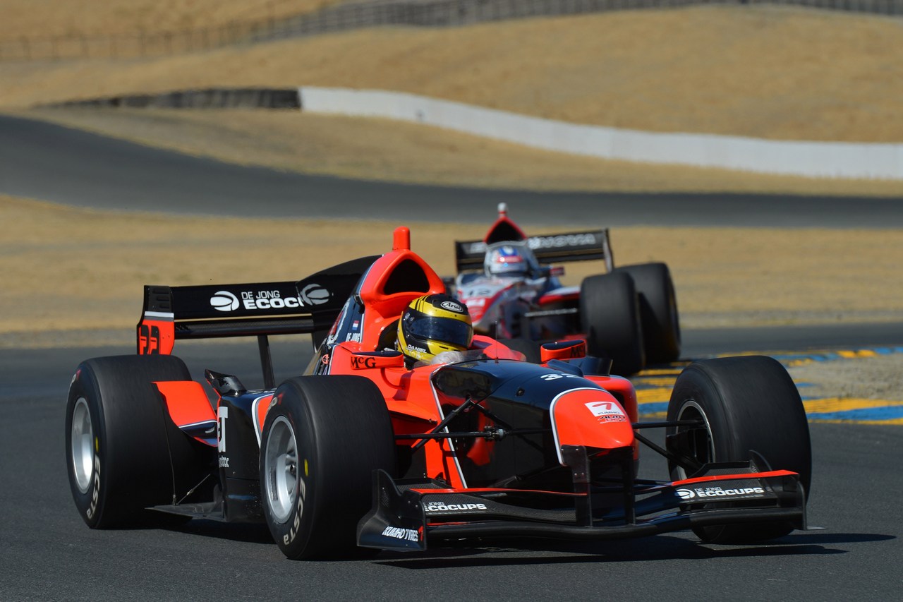 AutoGP World Series Sonoma, USA 21-23 09 2012