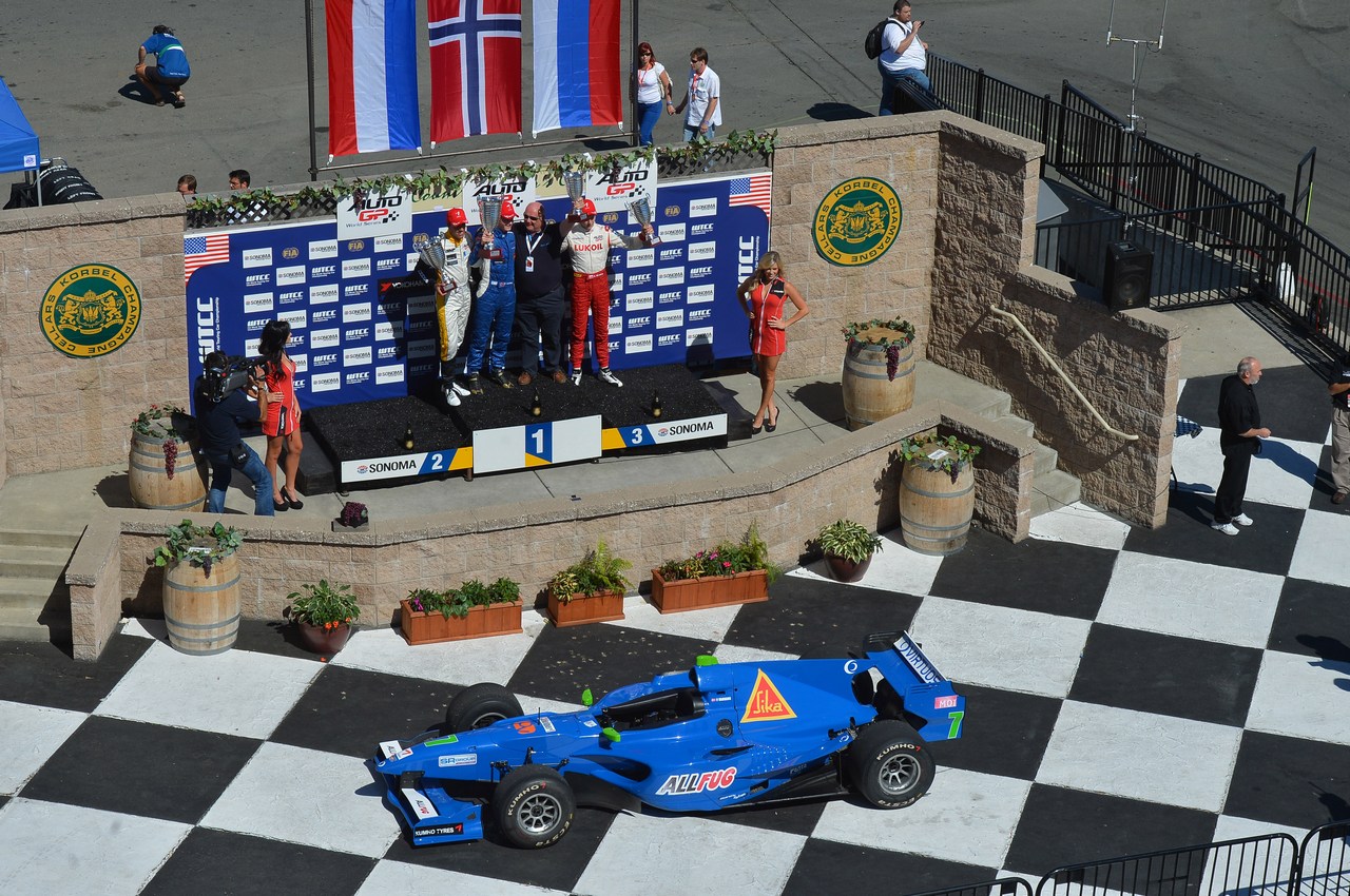 AutoGP World Series Sonoma, USA 21-23 09 2012