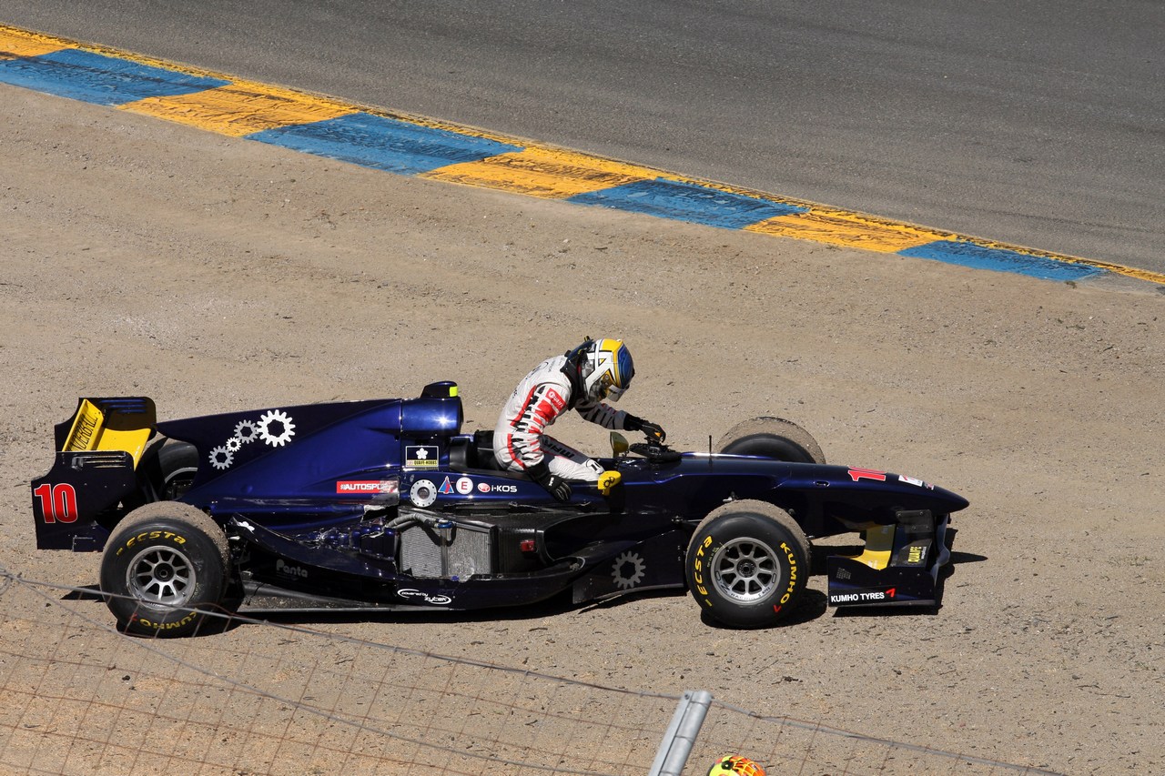 AutoGP World Series Sonoma, USA 21-23 09 2012