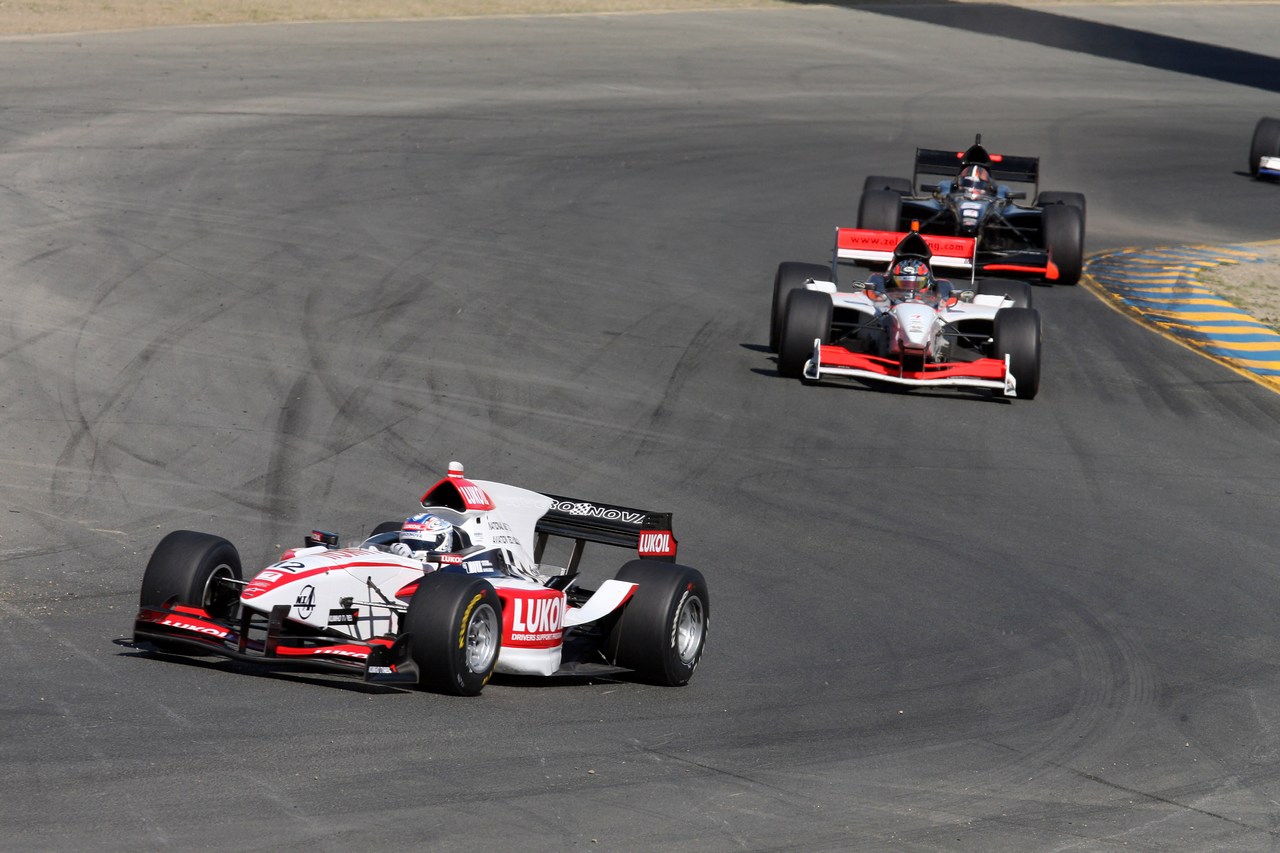 AutoGP World Series Sonoma, USA 21-23 09 2012