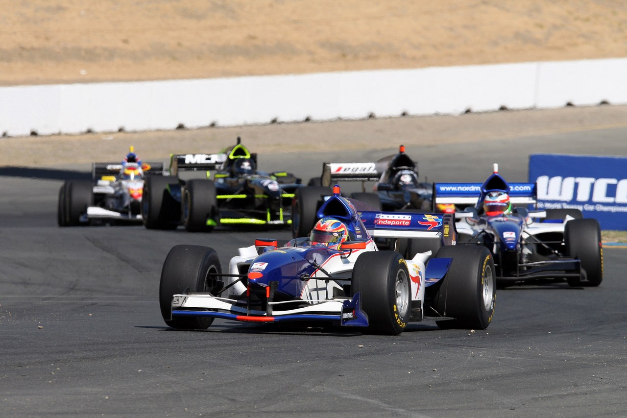 AutoGP World Series Sonoma, USA 21-23 09 2012