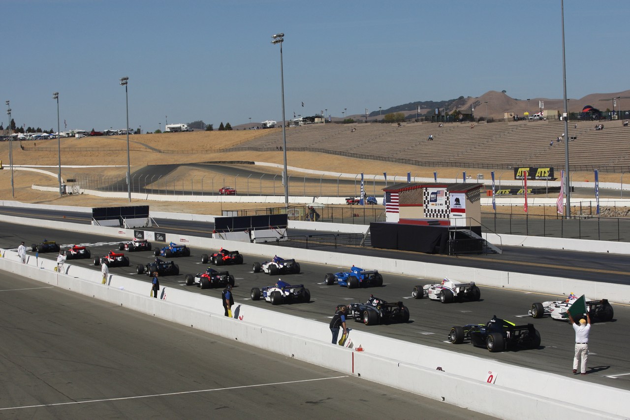 AutoGP World Series Sonoma, USA 21-23 09 2012