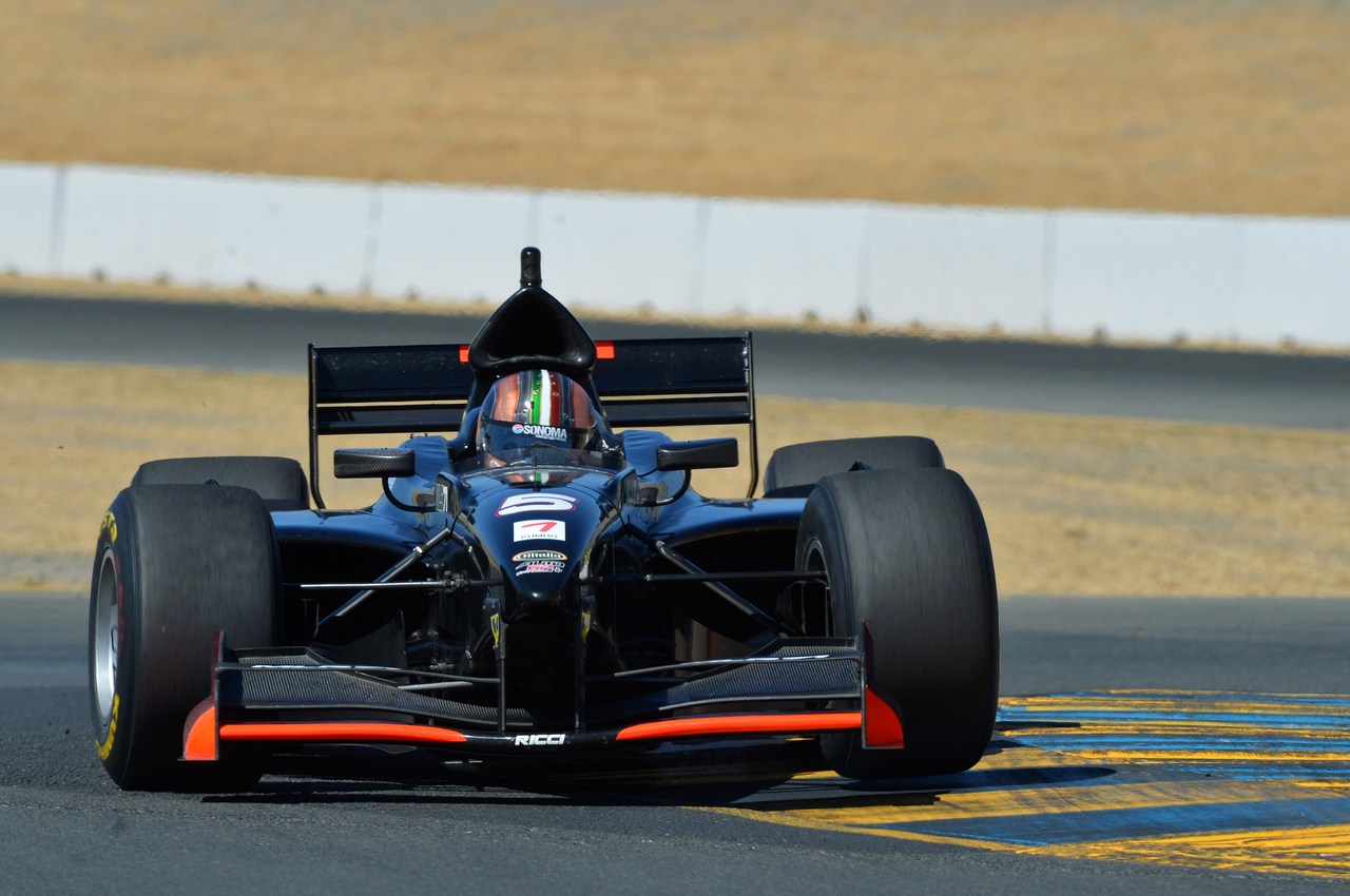 AutoGP World Series Sonoma, USA 21-23 09 2012