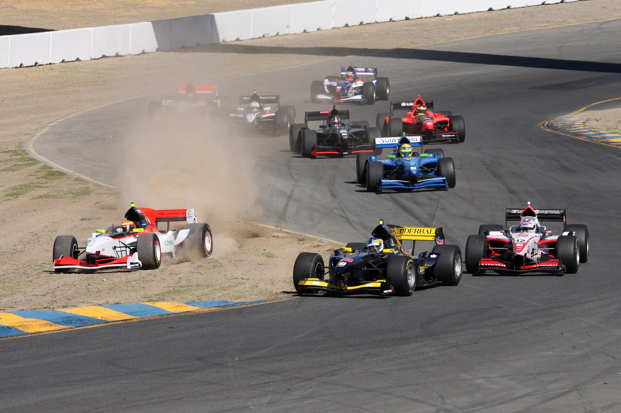 AutoGP World Series Sonoma, USA 21-23 09 2012