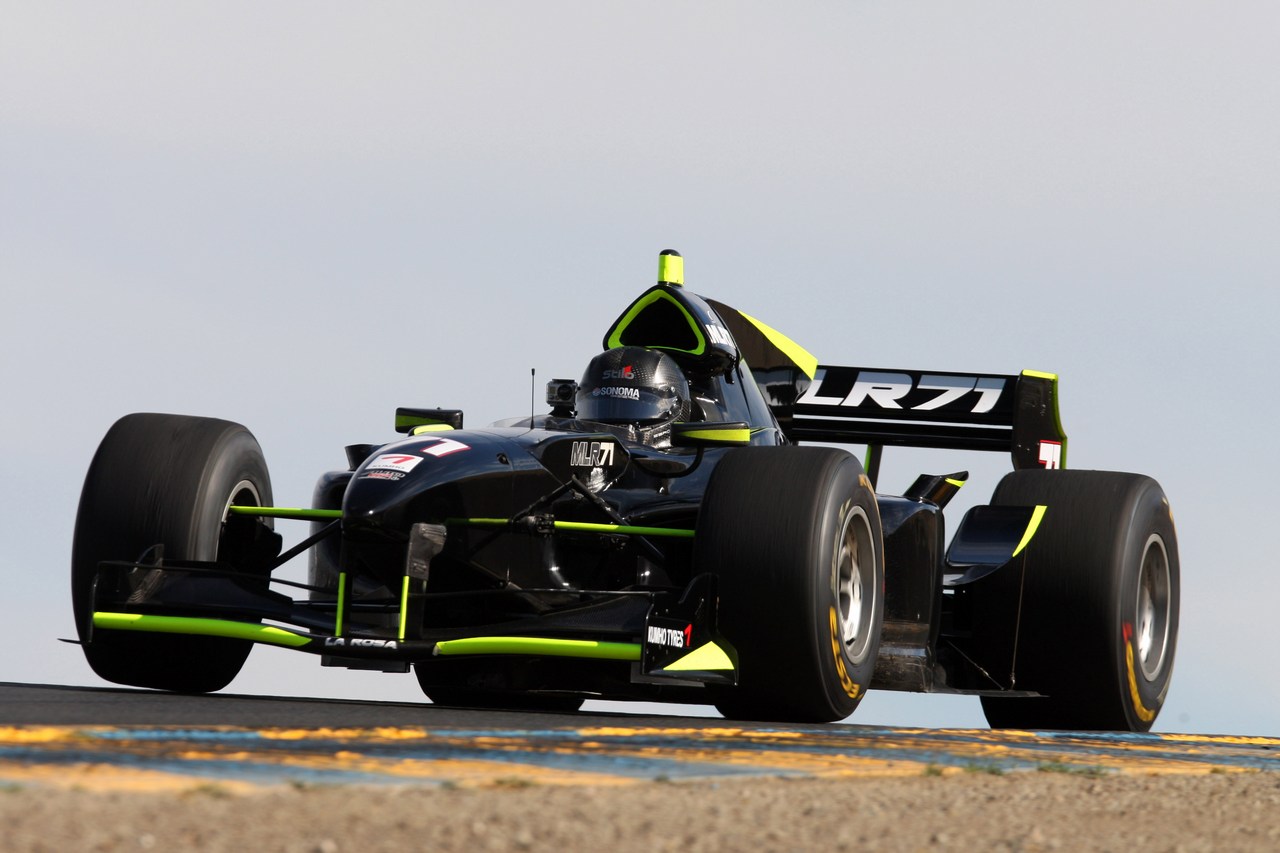 AutoGP World Series Sonoma, USA 21-23 09 2012