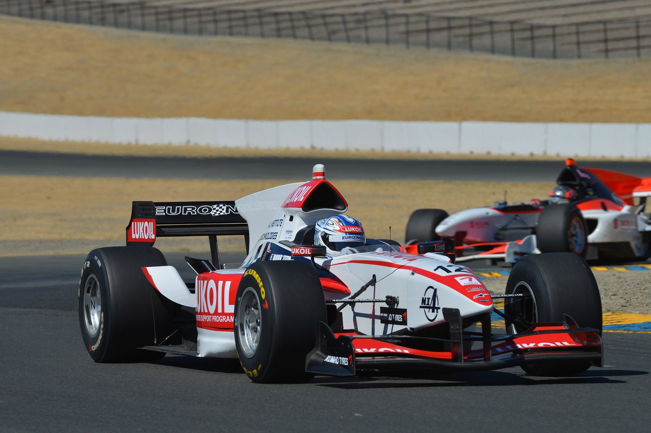 AutoGP World Series Sonoma, USA 21-23 09 2012