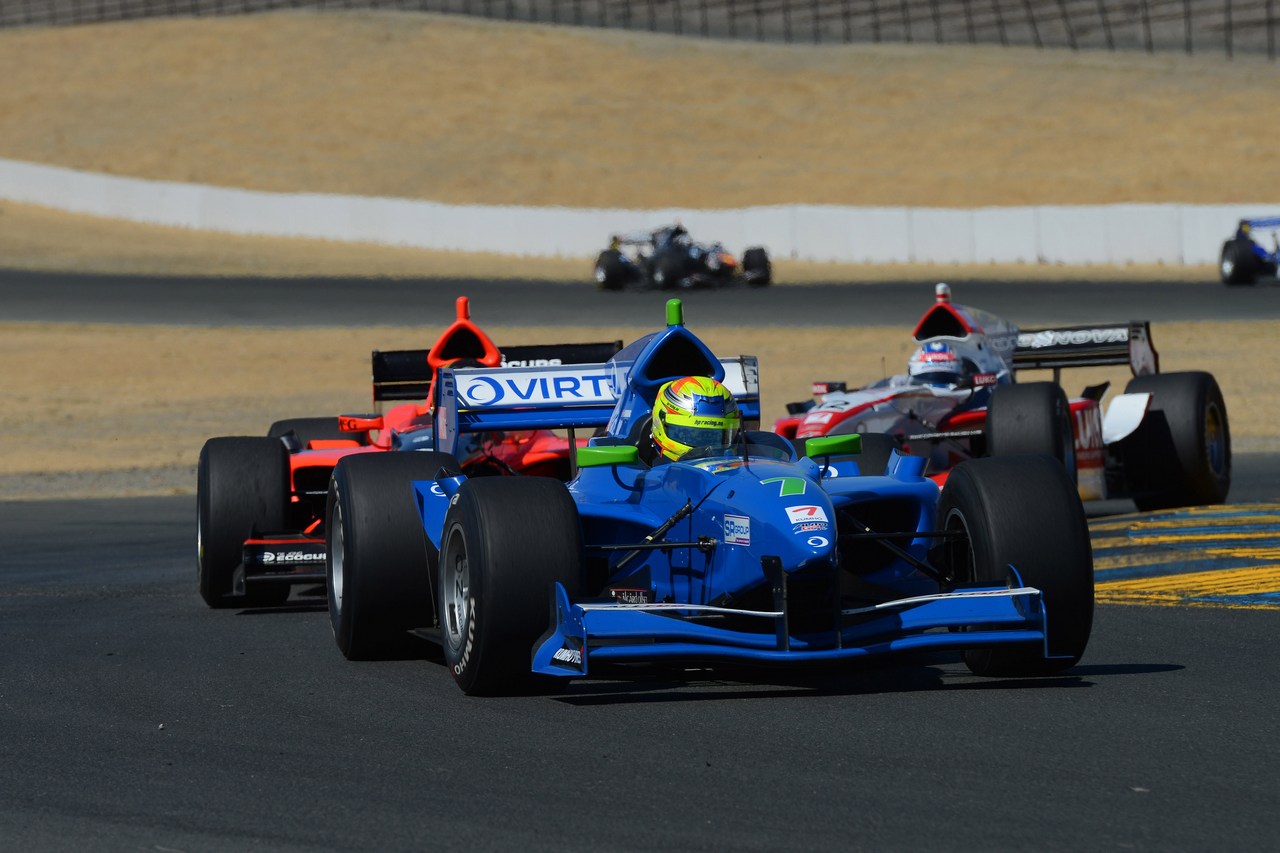 AutoGP World Series Sonoma, USA 21-23 09 2012