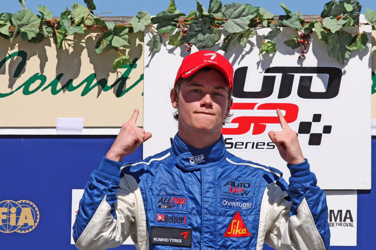 AutoGP World Series Sonoma, USA 21-23 09 2012