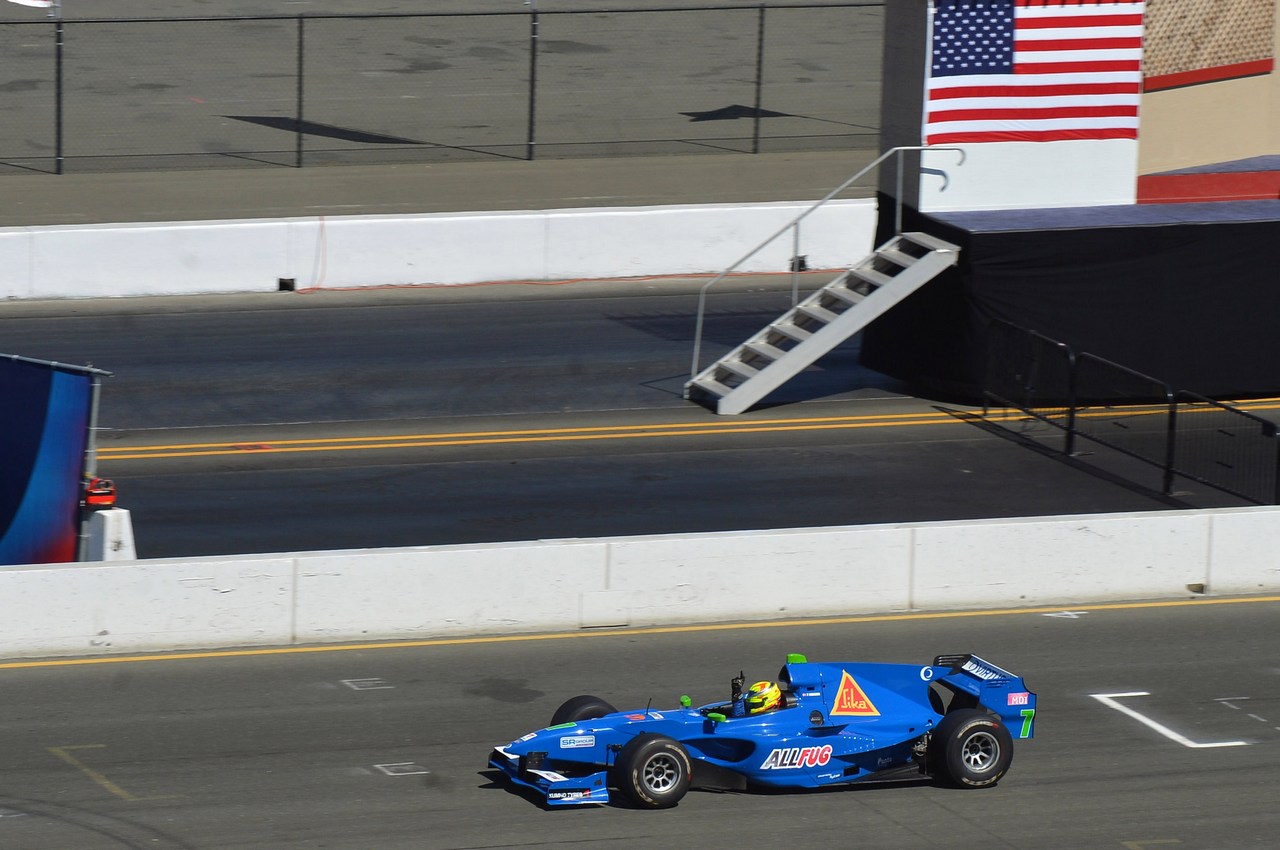 AutoGP World Series Sonoma, USA 21-23 09 2012