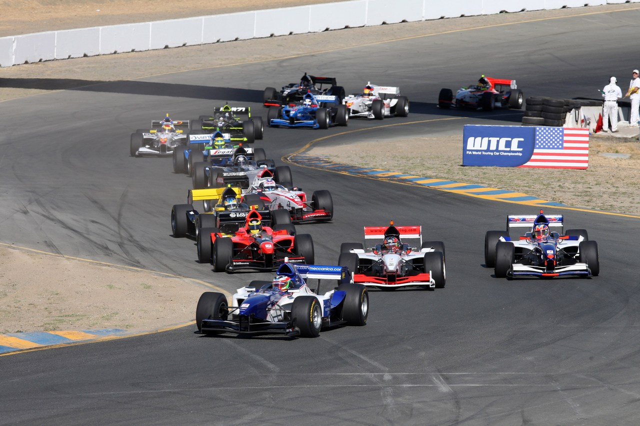 AutoGP World Series Sonoma, USA 21-23 09 2012