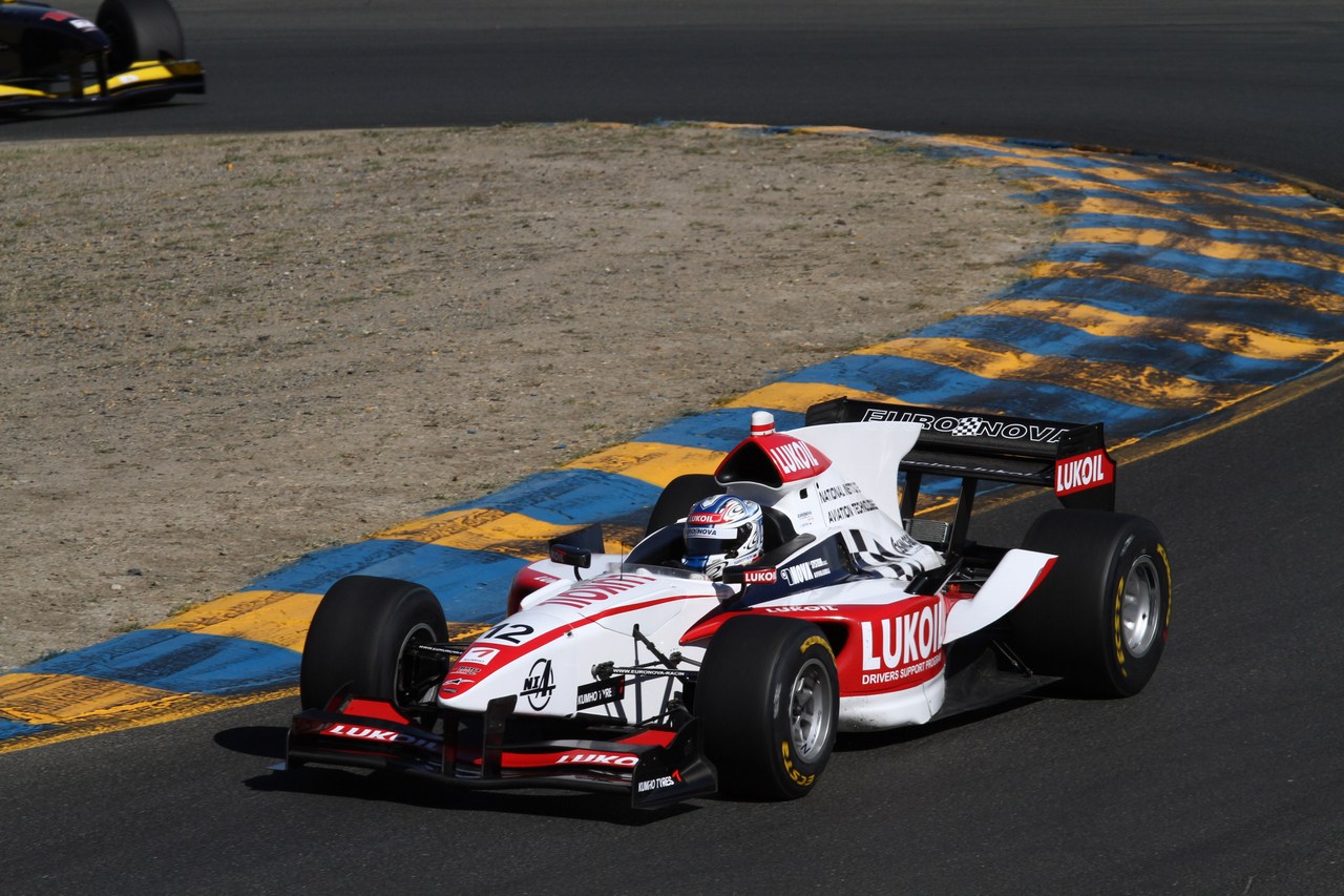 AutoGP World Series Sonoma, USA 21-23 09 2012