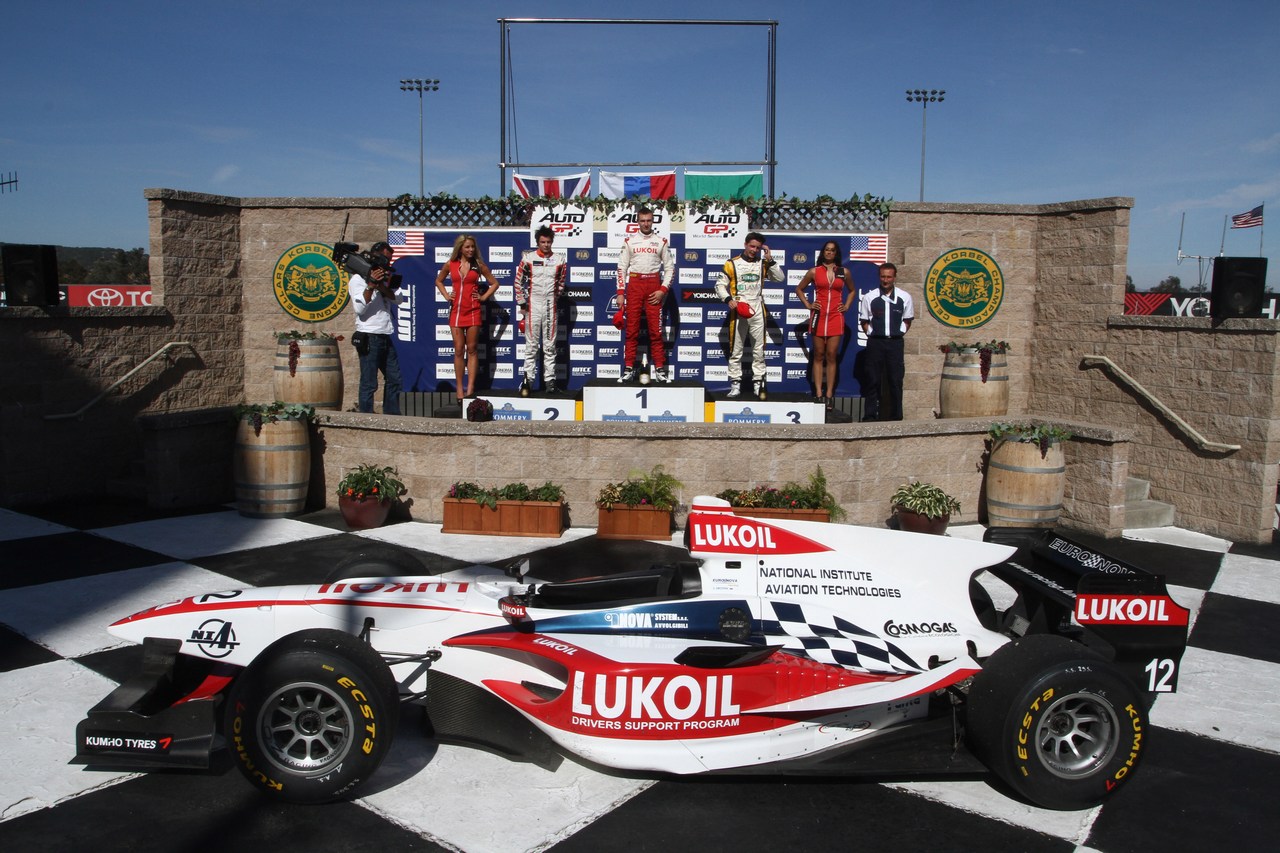 AutoGP World Series Sonoma, USA 21-23 09 2012