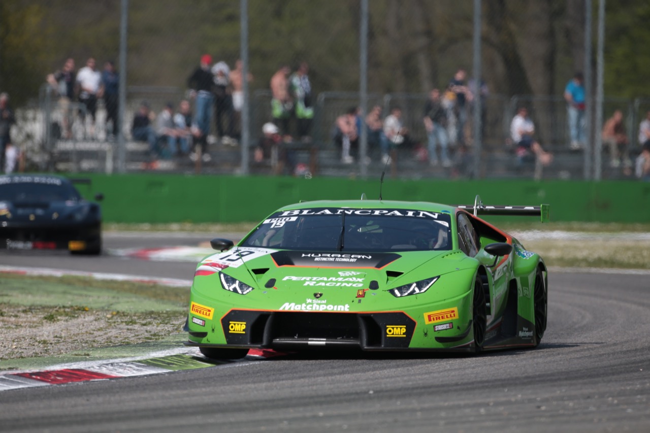 Blancpain Endurance Series, Monza, Italy 11 - 12 Aprile 2015