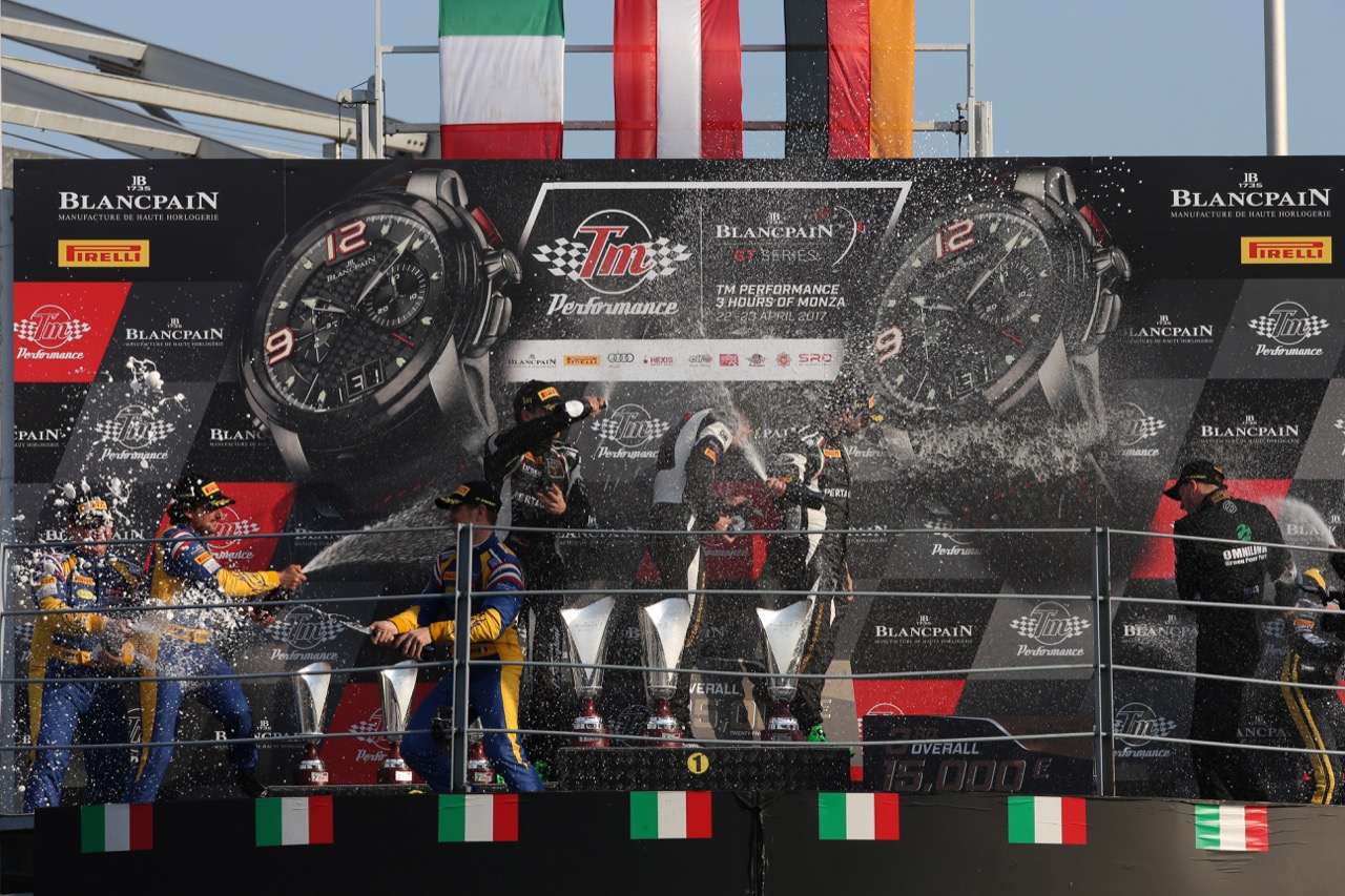 Blancpain Endurance Series Monza, Italy 22 - 23 Aprile 2017