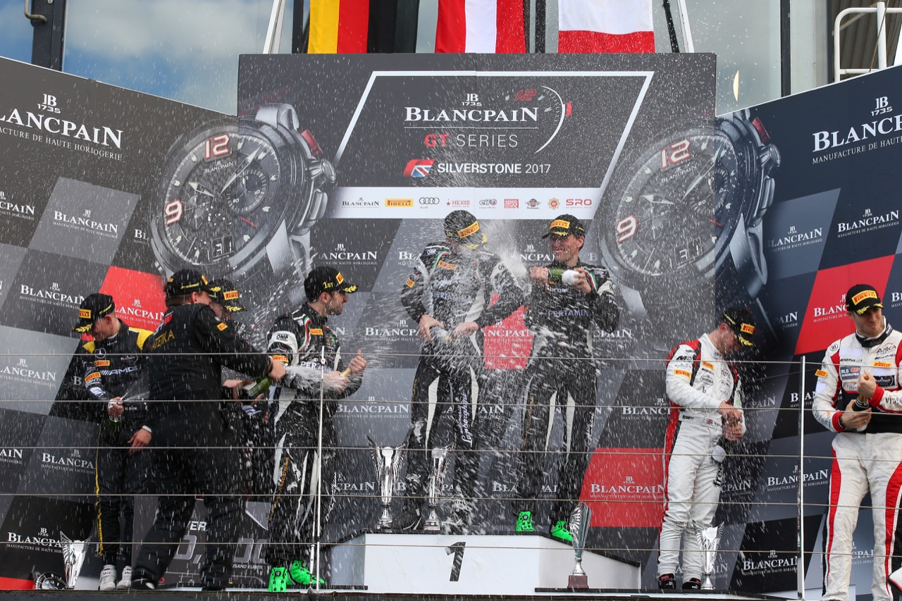 Blancpain Endurance Series Silverstone, England 13 - 14 05 2017