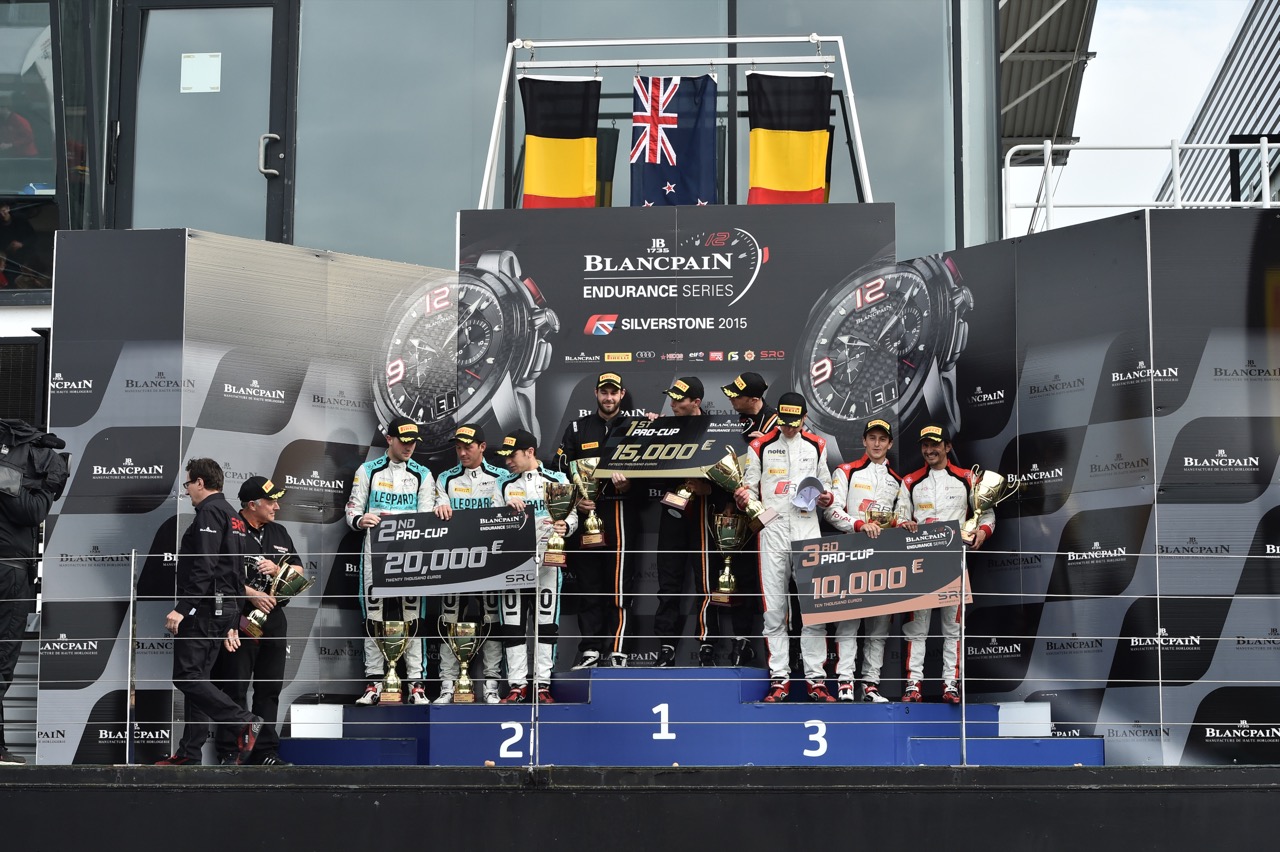Blancpain Endurance Series Silverstone, England 22 - 24 05 2015