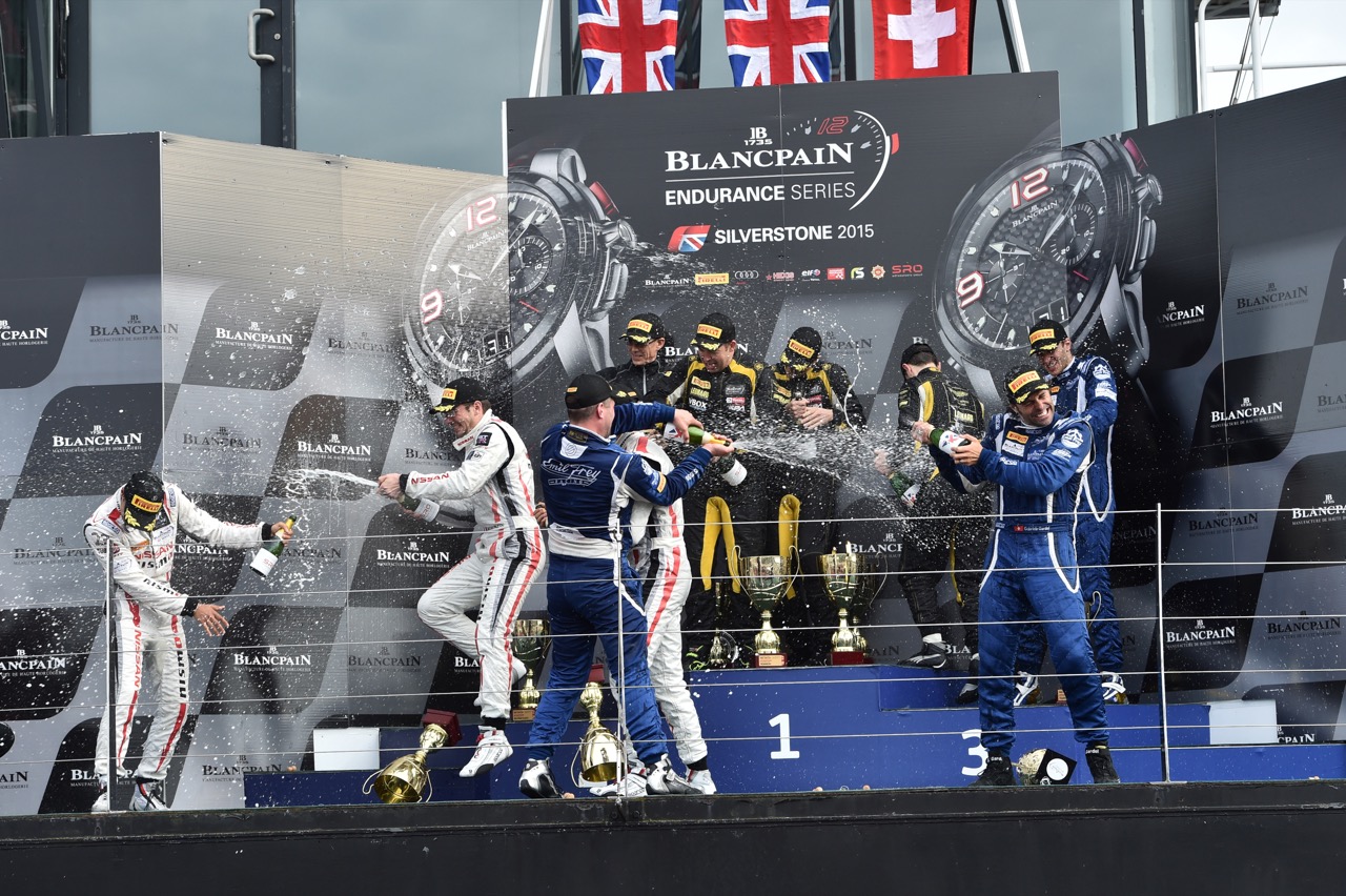Blancpain Endurance Series Silverstone, England 22 - 24 05 2015
