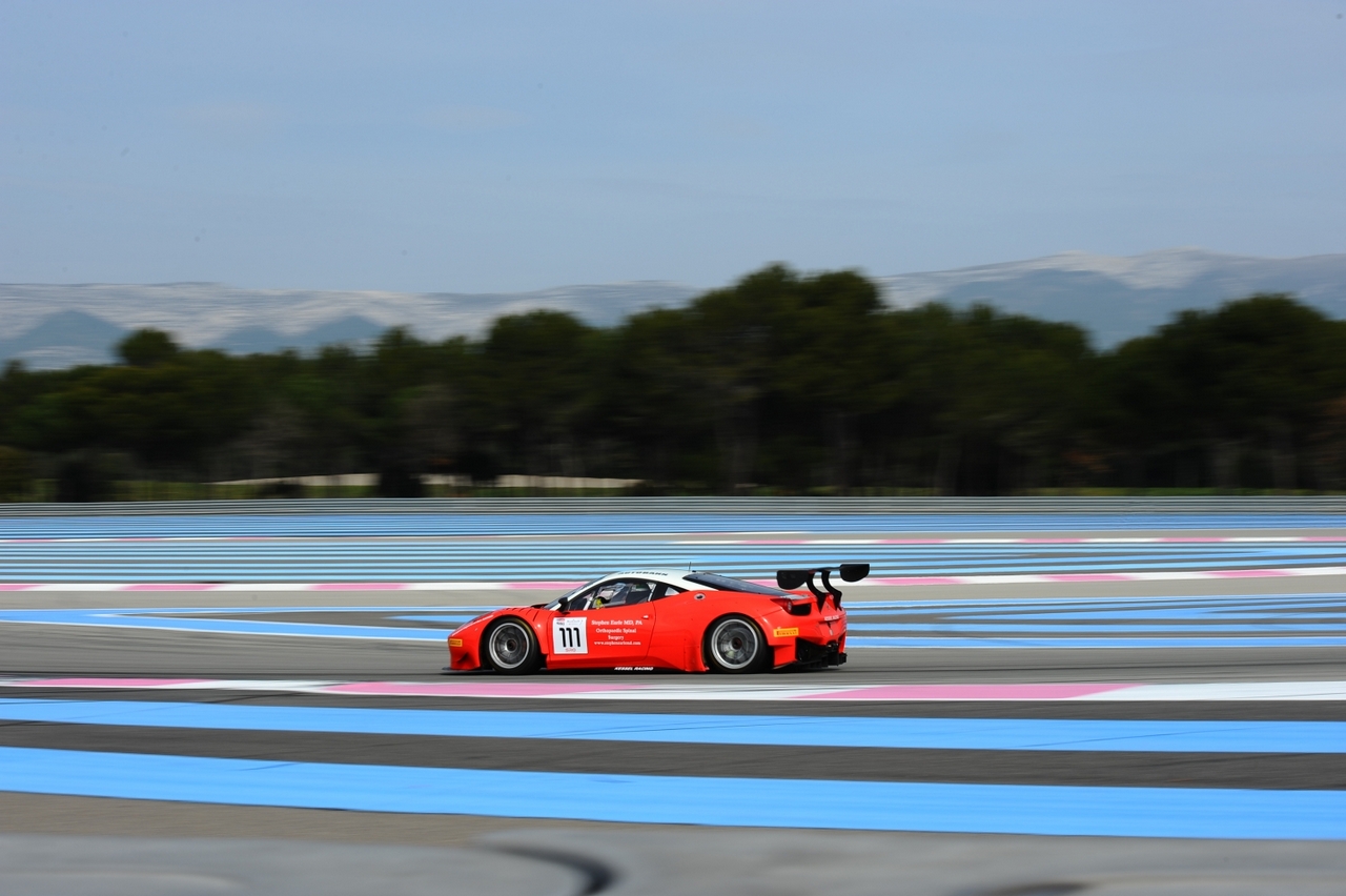 Blancpain Endurance Series, Test Paul Ricard, France 11 - 12 Marzo 2014