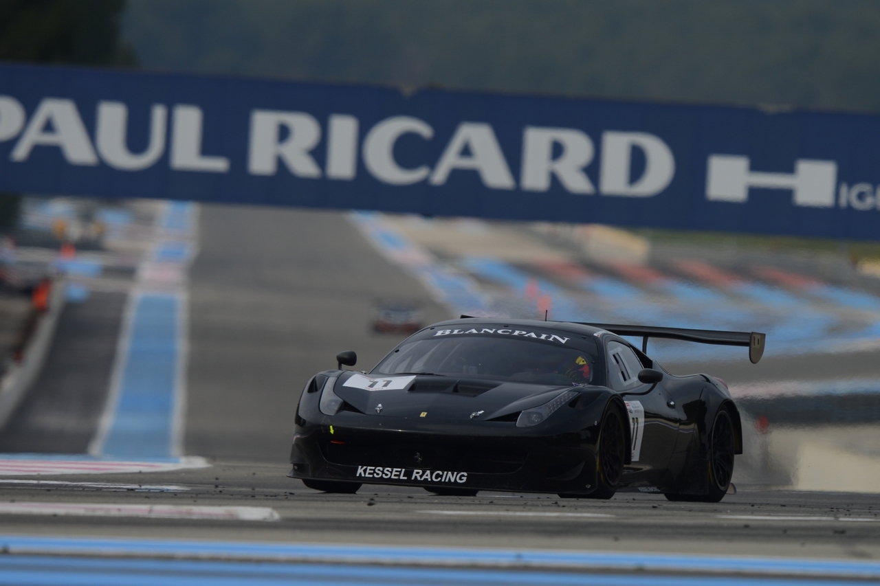 Blancpain Endurance Series, Test Paul Ricard, France 11 - 12 Marzo 2014