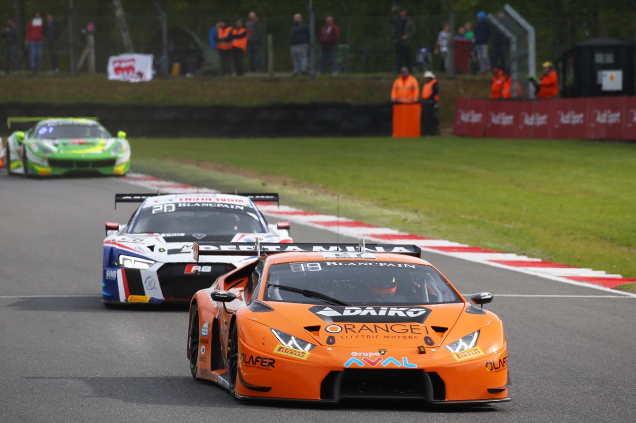 Blancpain GT Series Sprint Cup Brands Hatch, England 6 - 7 05 2017