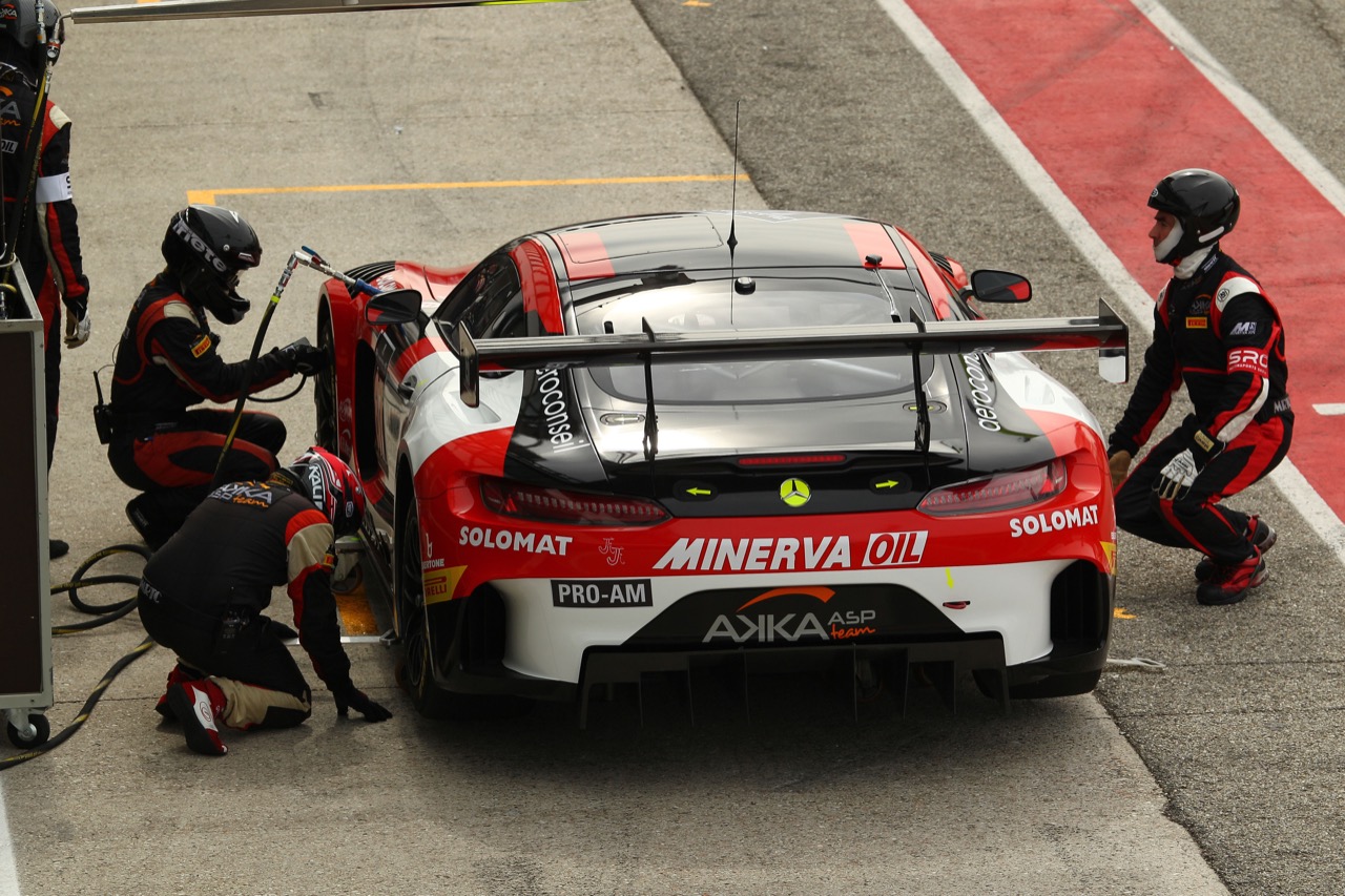 Blancpain GT Series Sprint Cup Misano 31-02 04 2017