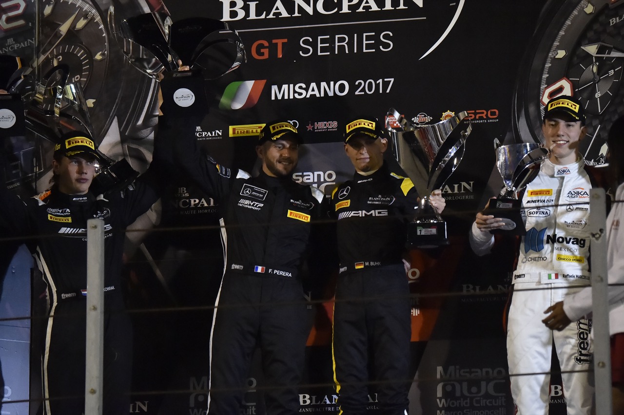 Blancpain GT Series Sprint Cup Misano 31-02 04 2017