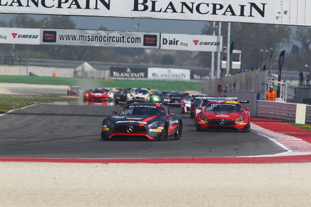 Blancpain GT Series Sprint Cup Misano 31-02 04 2017