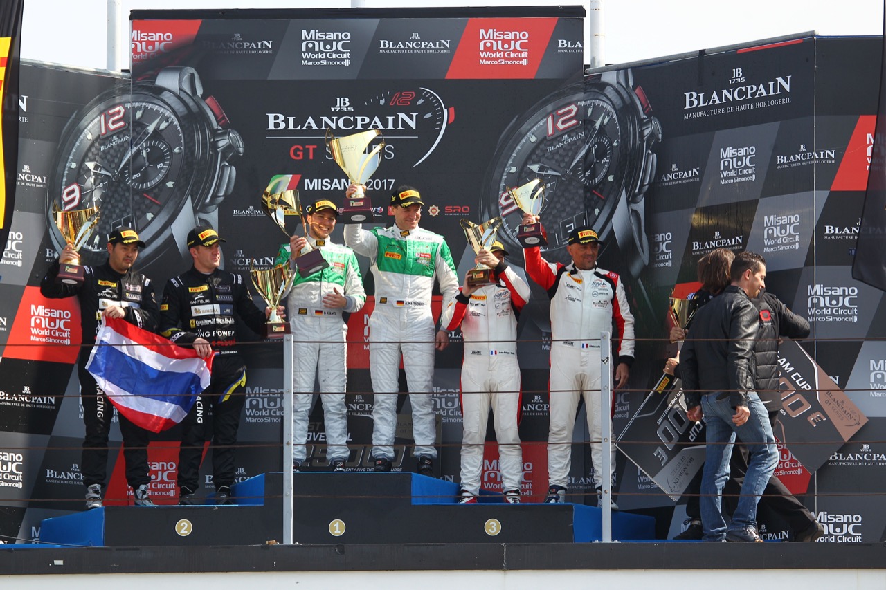 Blancpain GT Series Sprint Cup Misano 31-02 04 2017