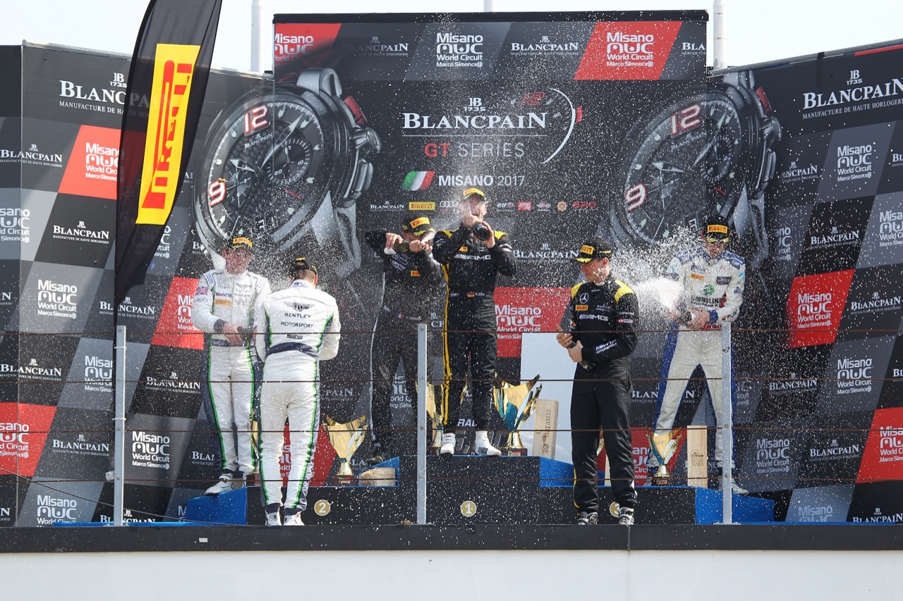 Blancpain GT Series Sprint Cup Misano 31-02 04 2017