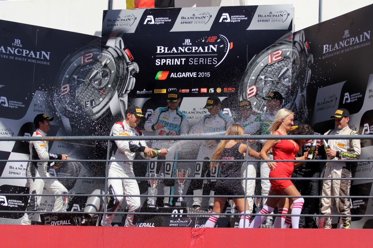 Blancpain Sprint Series Algarve, Portugal 04 - 06 09 2015