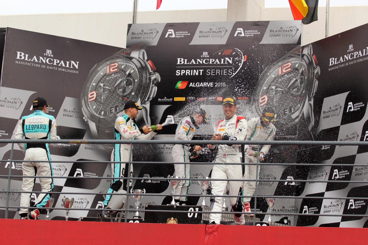 Blancpain Sprint Series Algarve, Portugal 04 - 06 09 2015